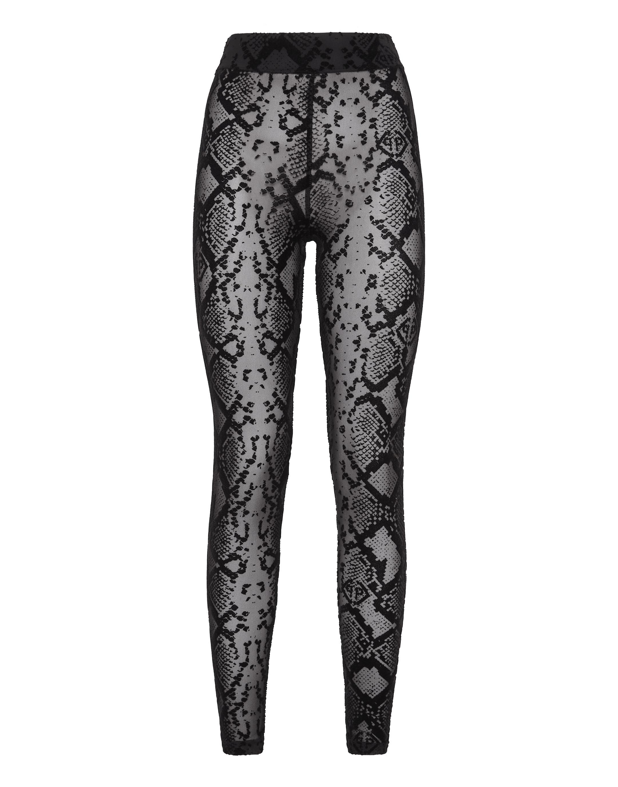 Philipp Plein Leggings - Schwarz
