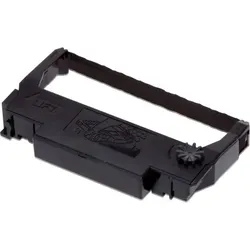 Epson ERC38BR Farbbandkassette für TM-300/U300/U210D/U220/U230, Schwarz/Rot