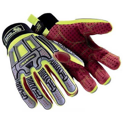 HexArmor Rig Lizard 6068211 Kunstleder, Aramid-Faser Schnittschutzhandschuh Größe (Handschuhe): 11 1 Paar