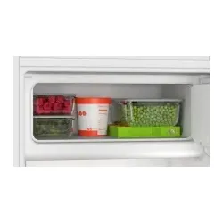 KI42LNSE0 Einbau-Kühlschrank mit Gefrierfach 123cm Nische Schleppscharnier LED-Beleuchtung freshBox