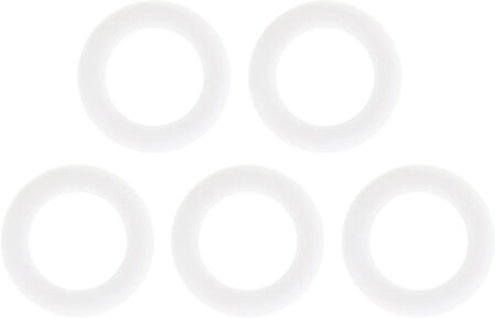 Styropor-Ringe, in verschiedenen Größen, 5 Stück