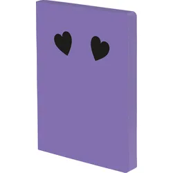 Graphic Give Me Your Heart Gepunktetes Notizbuch L 256 Seiten 120 g/m2