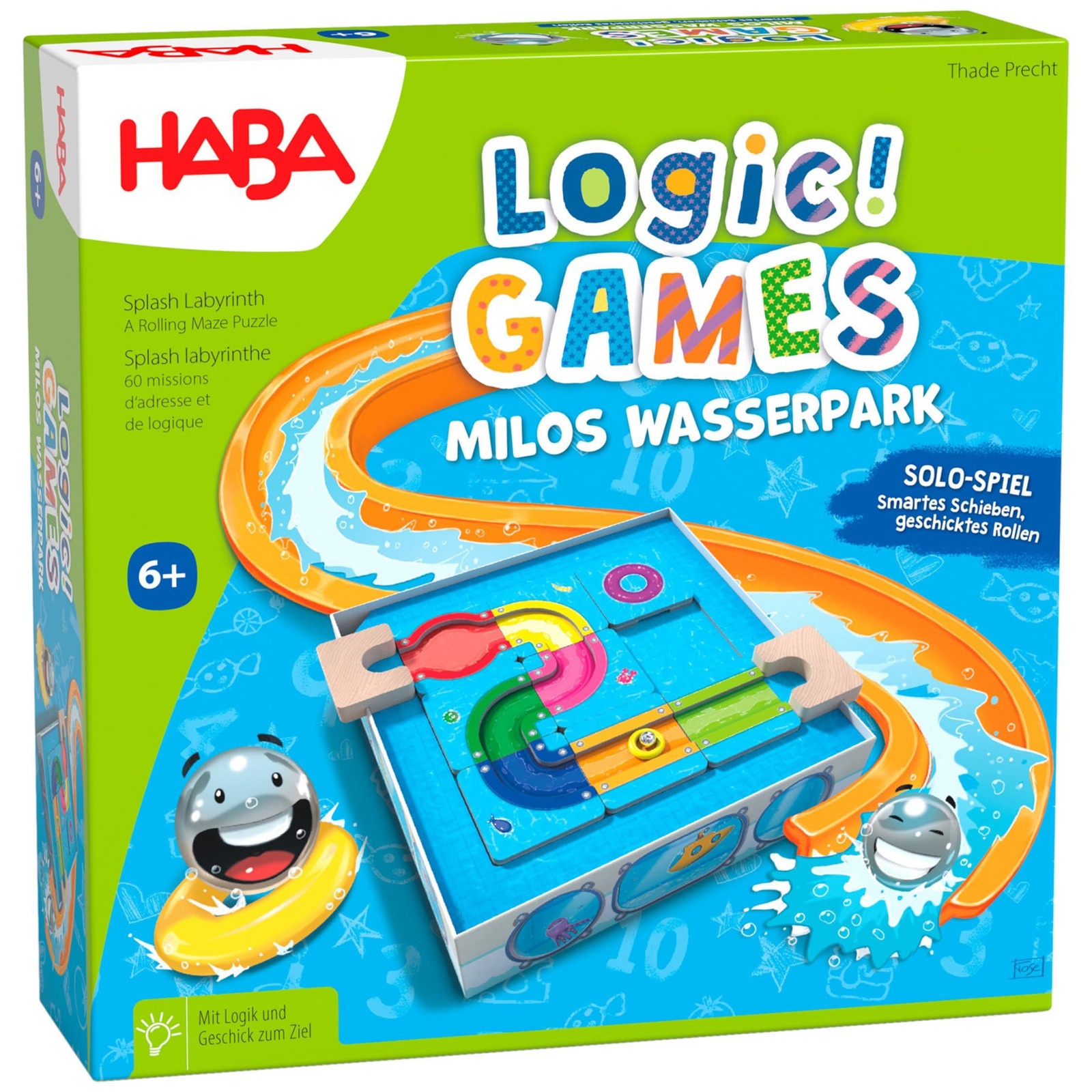 HABA 306822 meerkleurig spel voor 6 jaar