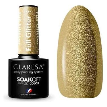 Claresa Soak Off Hybrid Nail Polish 5ml - 66 Farben zur Auswahl!! (Gold) (44150470)