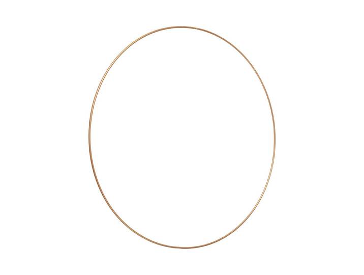 Metallring Gold ⌀ 50 cm