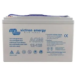 Victron AGM 12V 125Ah Super Cycle Batterie - 0% MwST. (Angebot gemäß §12 USt Gesetz.)