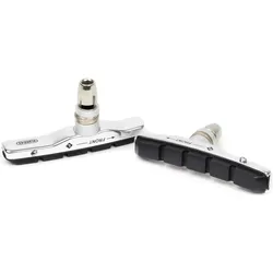 Elvedes Bremsschuh 6804 V-Brake schwarz/silber