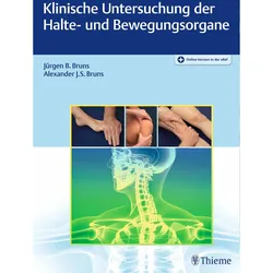 Klinische Untersuchung der Halte- und Bewegungsorgane, Fachbücher von Jürgen Bruns