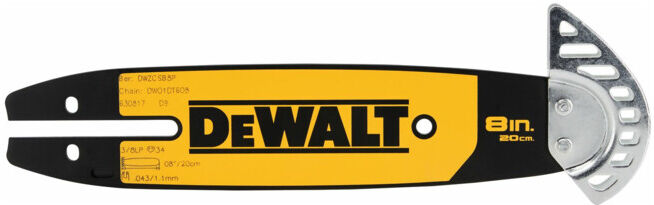 DEWALT guide-chaîne, 20 cm (DT20694-QZ)