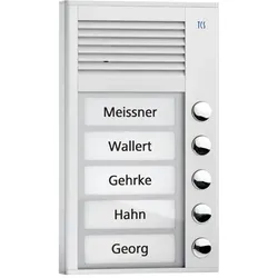 TCS, Klingel + Türsprechanlage, Türsprechstelle (Drahtgebunden, Kabelgebunden)