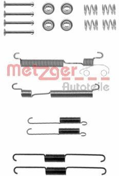 Metzger Autoteile Zubehörsatz, Bremsbacken 105-0824