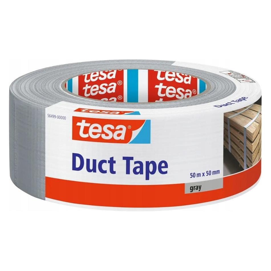 tesa DUCT TAPE 50MX50MM 56499. GREY (50 mm) (56499-00000-15)