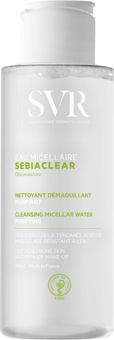 Laboratoires Svr Sebiaclear Eau Micellaire100ml