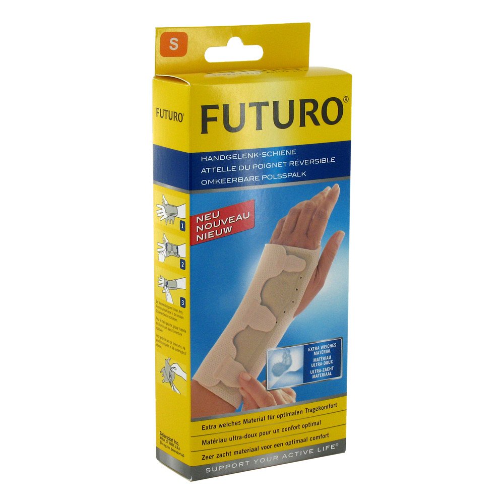 3M Deutschland GmbH Futuro Handgelenk Schiene links/rechts S 04536401