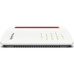 FRITZ! Box 7632, Router, Rot, Weiss
