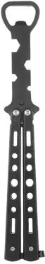 Inspire Daily Merch Folding Stainless Steel Butterfly Beer Bottle Opener Portable Pocket Bar Tool Folding Stainless Steel Butterfly Beer Bottle Opener Portable Pocket Bar Tool