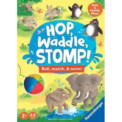 Hop Waddle Stomp Game