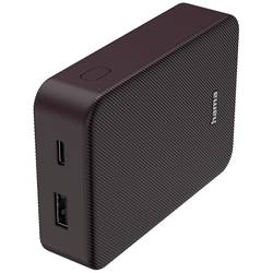 Hama Colour 10 Powerbank 10000 mAh Fast Charge LiPo Lila Statusanzeige 00201712
