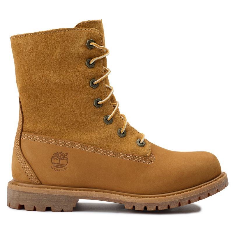Timberland Authentische Mid Warm Wasserdichte Stiefel