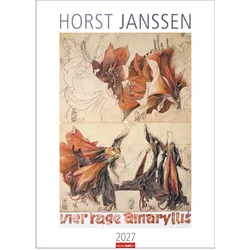Weingarten, Kalender, Horst Janssen Kalender 2027