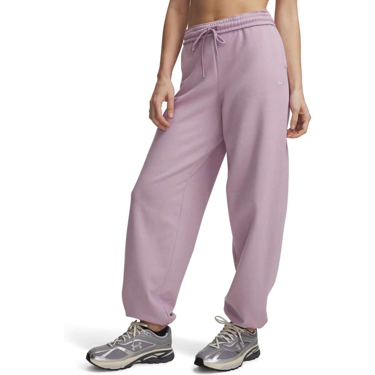 Under Armour Icon Fleece Gym Pant pink white (700) XL 6013546-700-XL