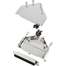 encitech DTPK-M-37-DBP-K 6355-0030-04 D-SUB Stiftleisten-Set 180 ° Polzahl: 37 Lötkelch 1 Set