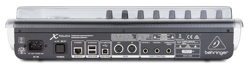 Decksaver Behringer X-Touch