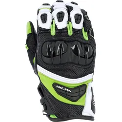Richa Stealth perforierte Motorrad Handschuhe S