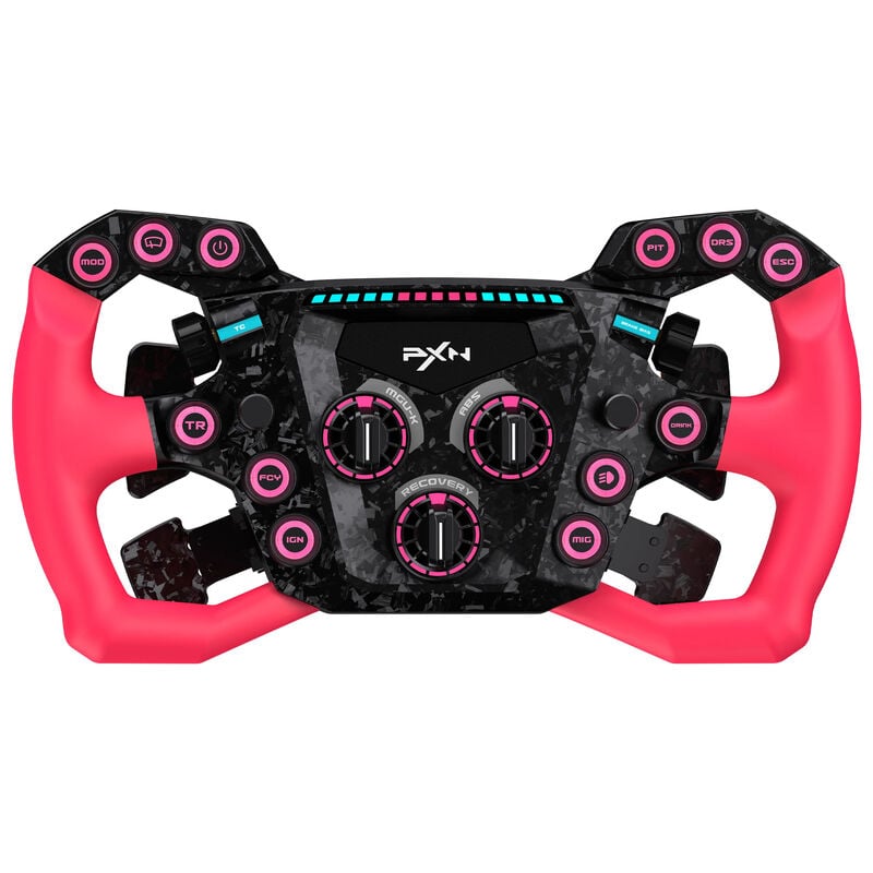 PXN WTL GT ONE Racing Wheel Pink Edition