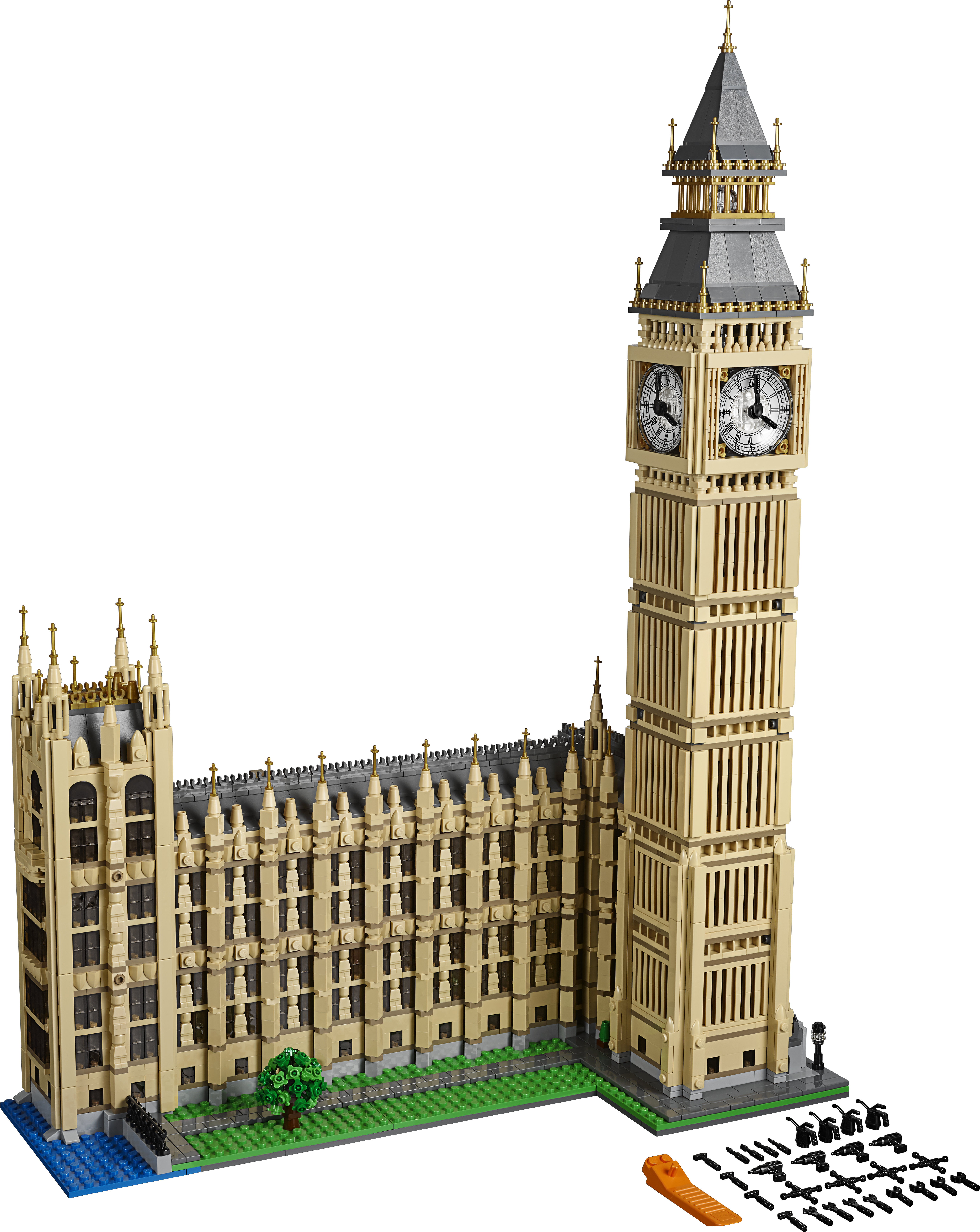 LEGO Creator Expert Big Ben, Bausatz, 16 Jahr(e), 4163 Stück(e), 3,54 kg