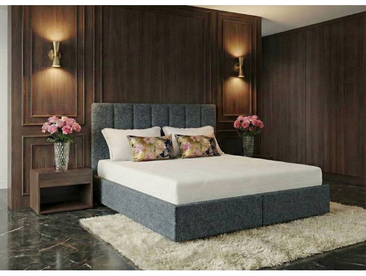 B&B Home Boxspringbett Vibe 160 180 200 cm (mit Bettkasten und Lattenrost)