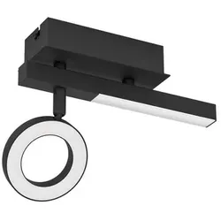 EGLO LED-Strahler Cardillio 2 Alu, Eisen, Stahl & Metall