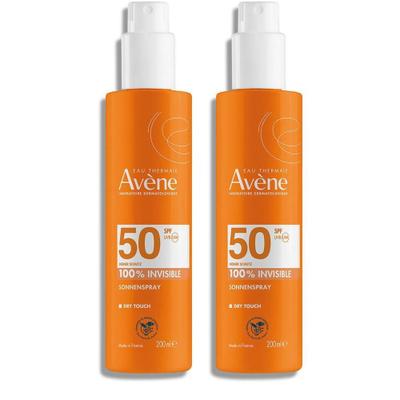 Avene Sonnenspray SPF 50 2x 2x200 ml Spray