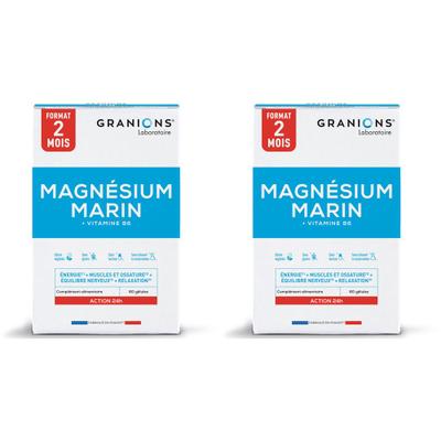 Laboratoire des Granions® Magnesium Marin 300 mg x2 2x60 St Kapseln