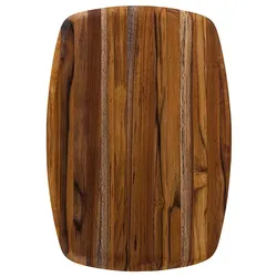 TeakHaus Schneidebrett ELEGANT Teakholz
