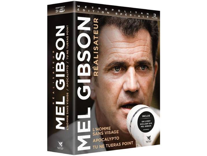 Mel Gibson réalisateur - Coffret 3 films : L'Homme sans visage + Apocalypto + Tu ne tueras point