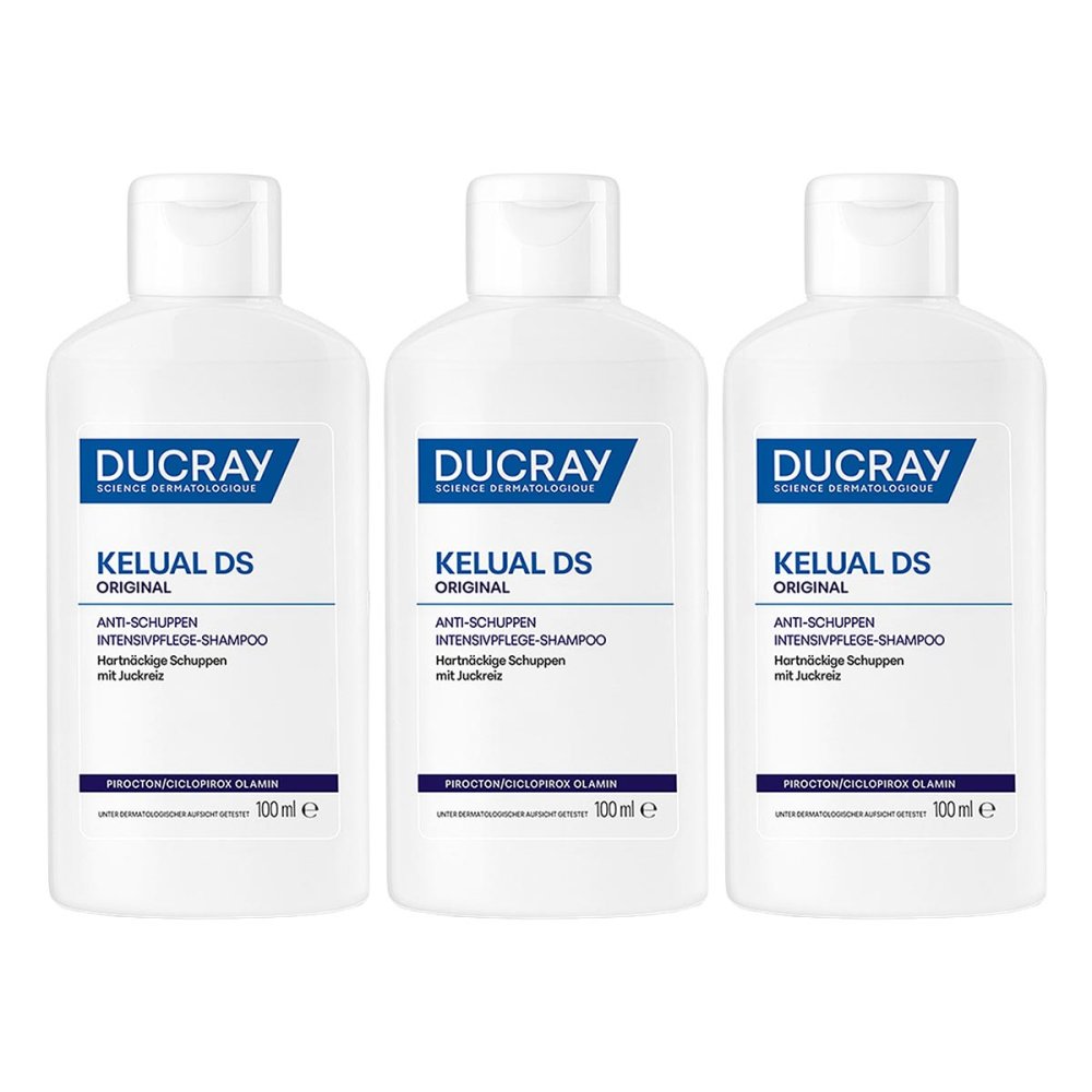 PIERRE FABRE DERMO KOSMETIK GmbH Ducray Kelual Ds Anti Schuppen Shampoo 08101177
