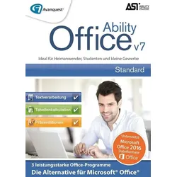 Ability Office 7 für 2 PC