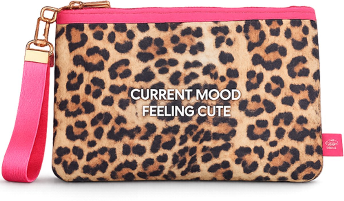 MY FLAME Toilettas CURENT MOOD FEELING CUTE Panter 21 x 14 cm