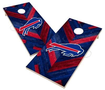Skip's Garage Buffalo Bills NFL Cornhole Board Set