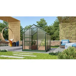 Vitavia Gewächshaus "Venus 3800",smaragd grün,3,8 m2