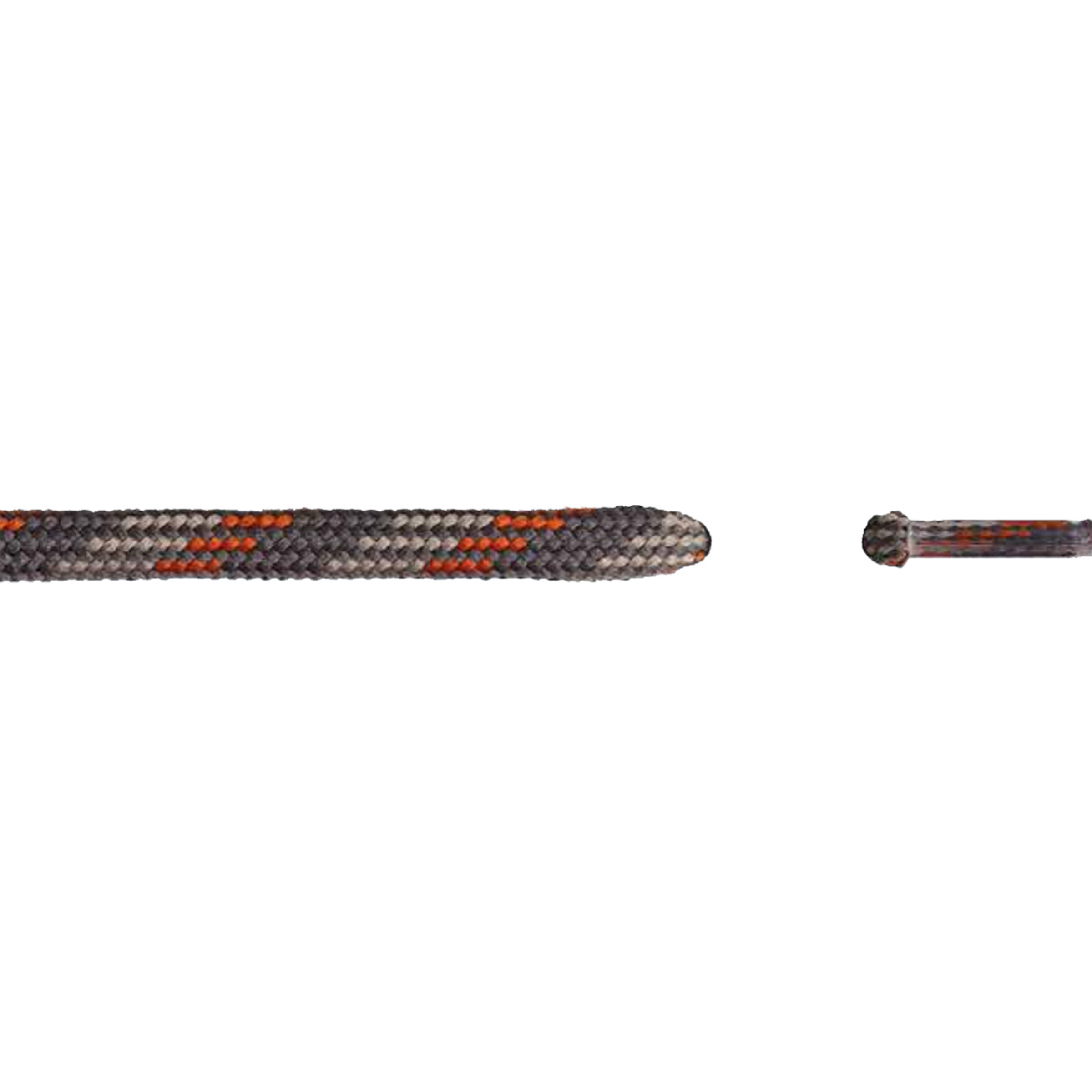 Barth Schuhband halbrund Schuhzubehör grau Größe 180 CM