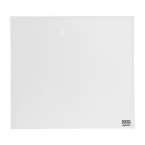nobo Glas-Magnettafel Diamond, (B)300 x (H)300 mm, weiß
