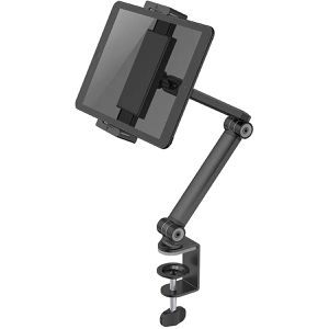 Neomounts Tablet-Halterung DS15-545BL1, schwarz, für Tisch, universal, mit Klemmbefestigung und Gelenkarm