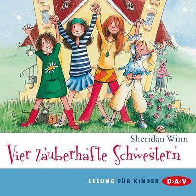 Vier zauberhafte Schwestern - Sheridan Winn, Audio, 9783742425799