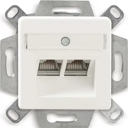 Dätwyler IT Infra Anschlussdose Cat.6A 435060