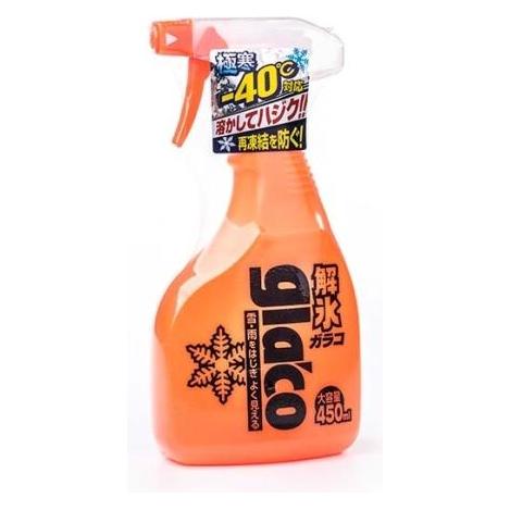 Soft99 Glaco Deicer - Scheibenenteiser mit integrierter Versiegelung (04165)