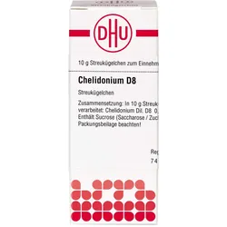 Chelidonium D 8 10 G