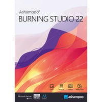 Ashampoo Burning Studio 22, Datensicherung, Multimedia, Recording-Software Deutsch ESD