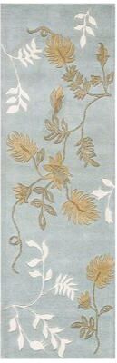 SAFAVIEH Handmade Soho Mercan Twigs N.Z. Wool Rug
